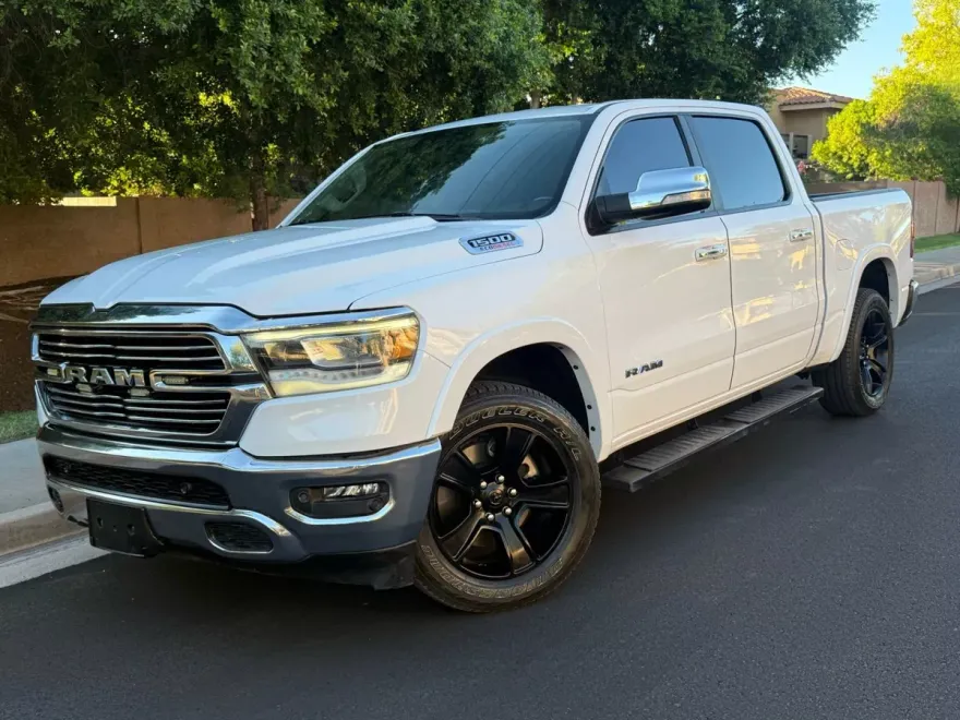2021 Ram 1500 Laramie photo 1
