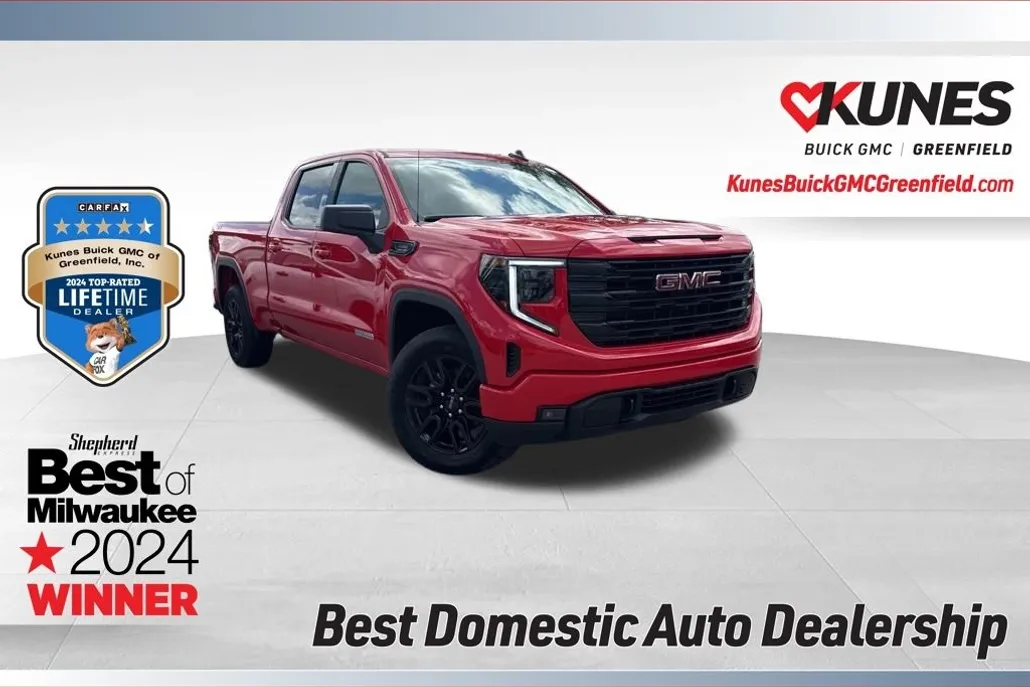 2025 Gmc Sierra 1500 Elevation photo 1