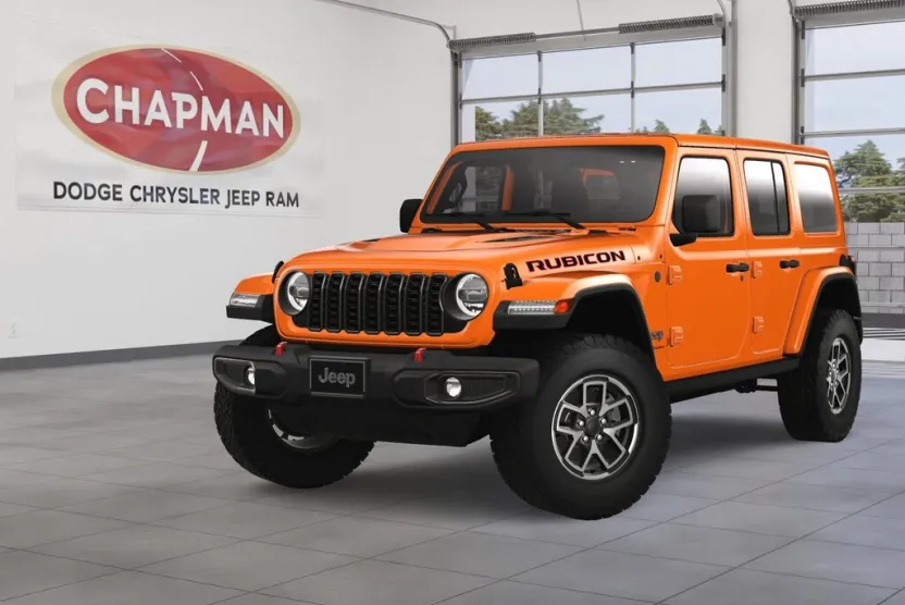 2025 Jeep Wrangler Rubicon photo 1