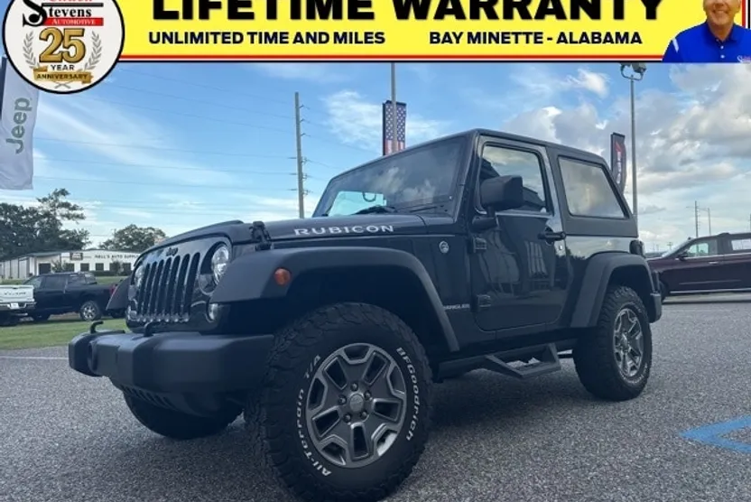 2017 Jeep Wrangler Rubicon photo 1