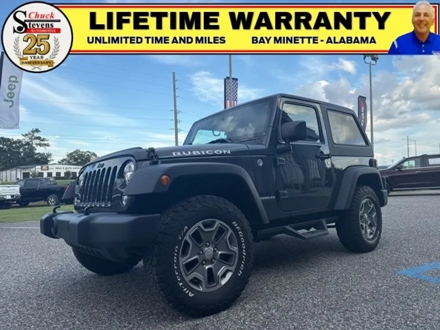 2017 Jeep Wrangler Rubicon photo 1
