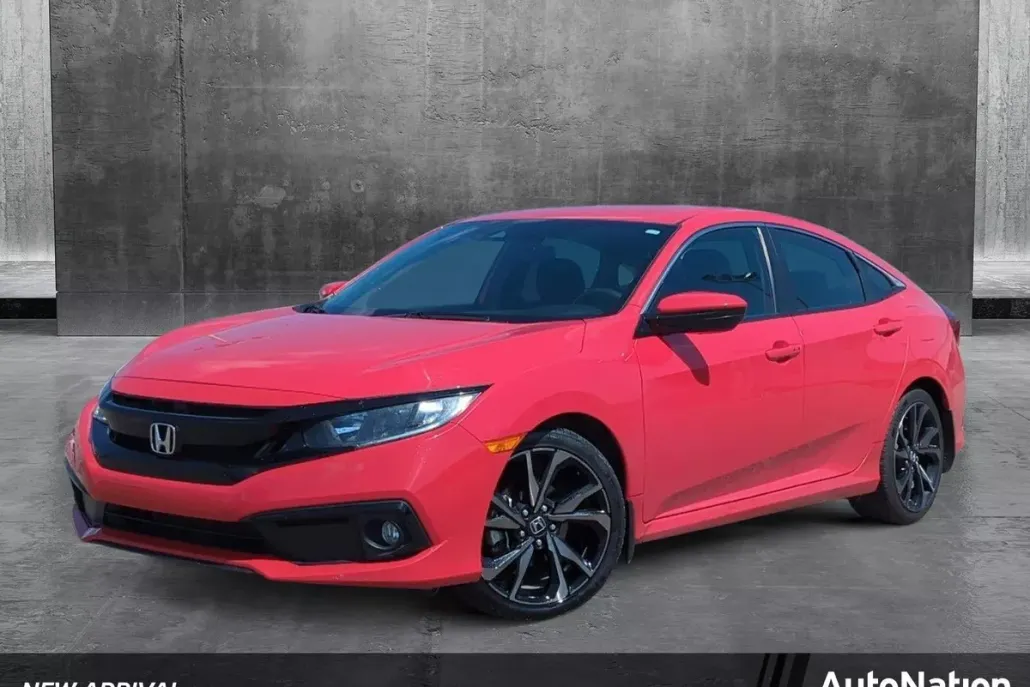 2020 Honda Civic Sport photo 1