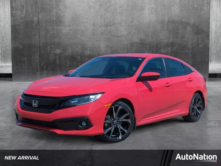 2020 Honda Civic Sport photo 1