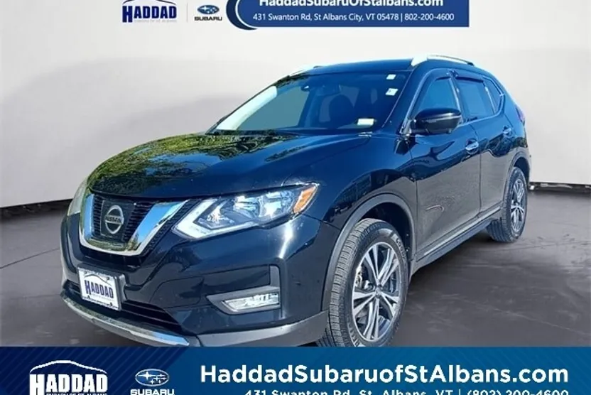 2017 Nissan Rogue SL photo 1