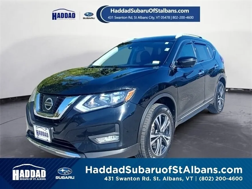 2017 Nissan Rogue SL photo 1