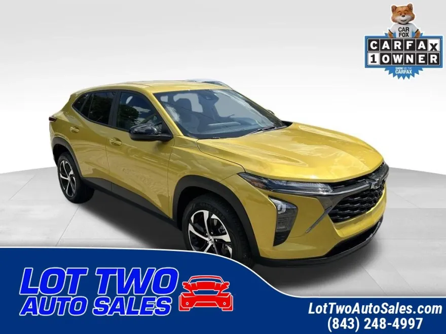 2025 Chevrolet Trax photo 1