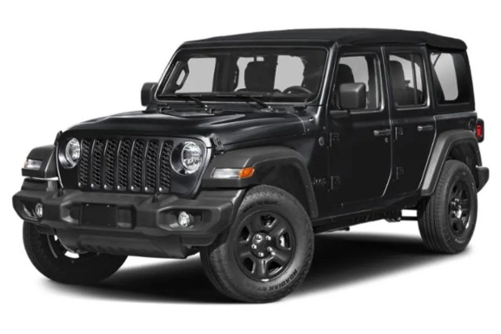 2025 Jeep Wrangler Sahara photo 1