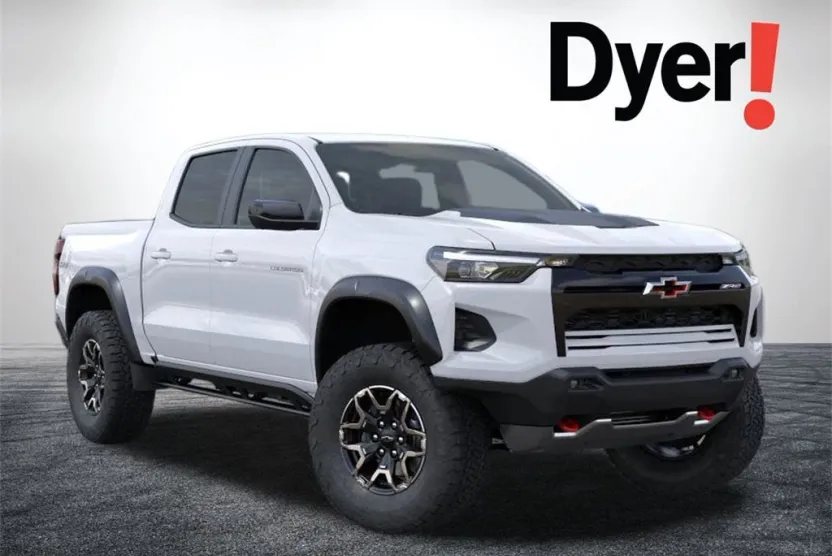 2026 Chevrolet Colorado ZR2 photo 1