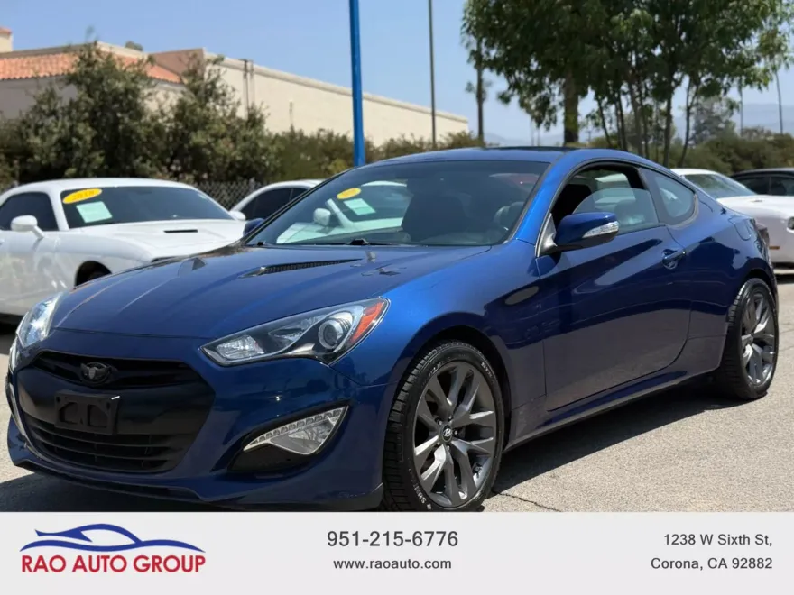 2015 Hyundai Genesis Coupe 3.8 photo 1