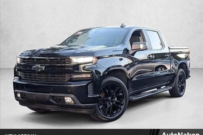 2020 Chevrolet Silverado 1500 RST photo 1