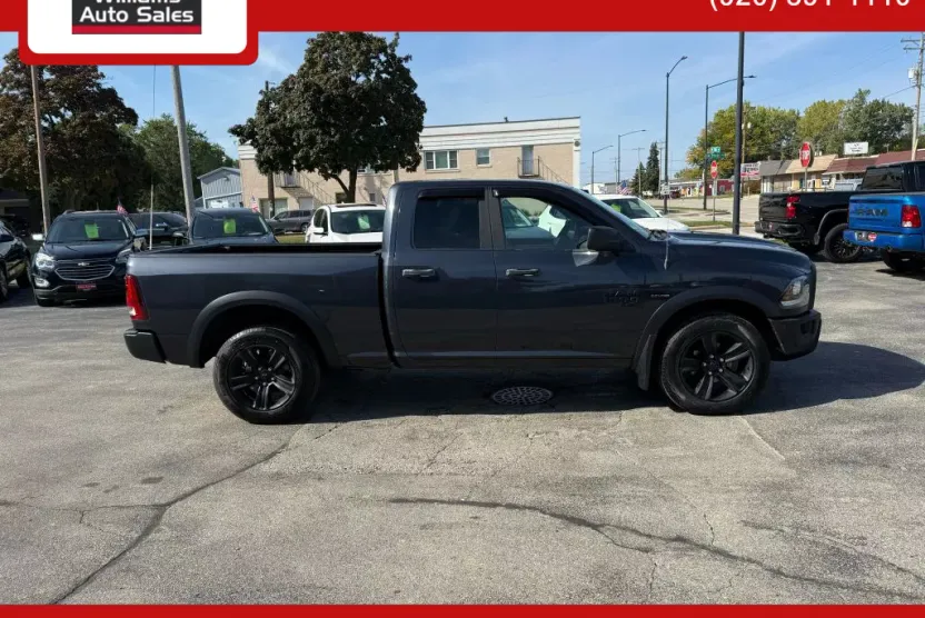 2021 Ram 1500 Classic Warlock photo 1