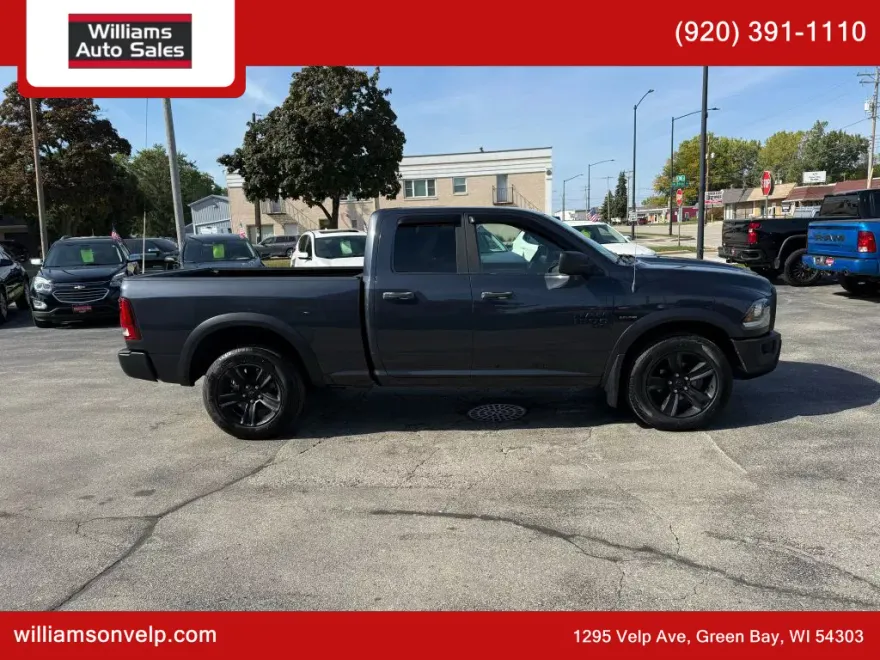 2021 Ram 1500 Classic Warlock photo 1