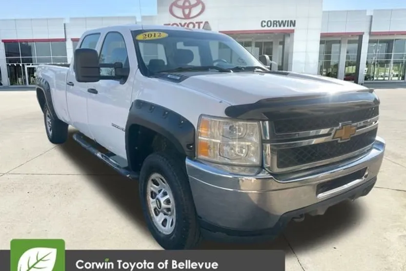 2012 Chevrolet Silverado Work Truck Base photo 1