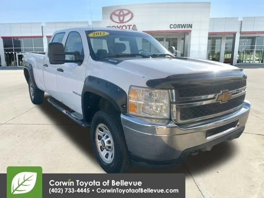 2012 Chevrolet Silverado Work Truck Base photo 1