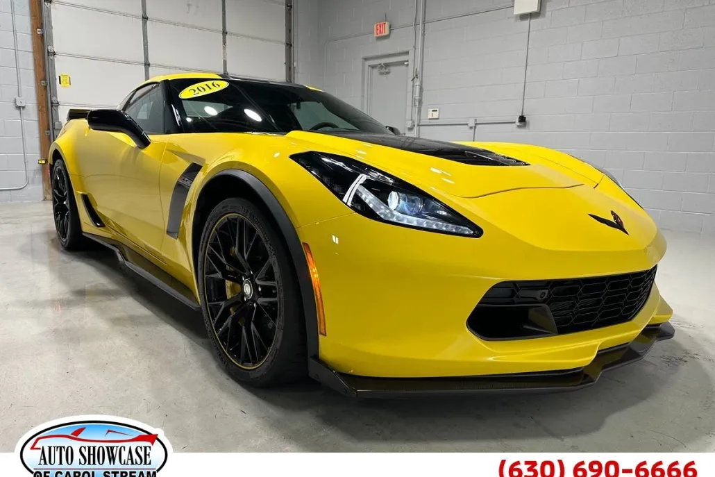 2016 Chevrolet Corvette Z06 3LZ photo 1