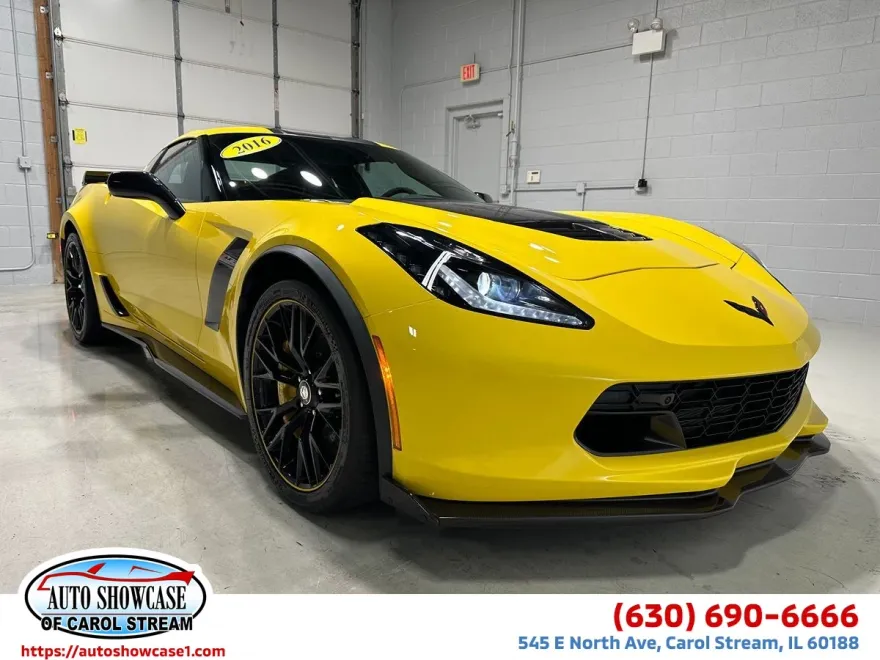 2016 Chevrolet Corvette Z06 3LZ photo 1