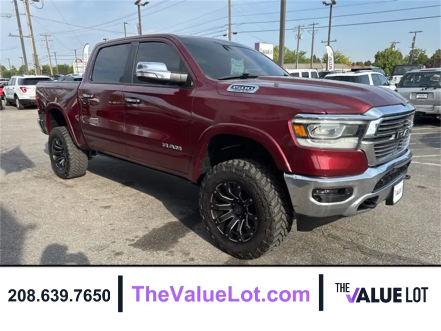 2020 Ram 1500 Laramie photo 1