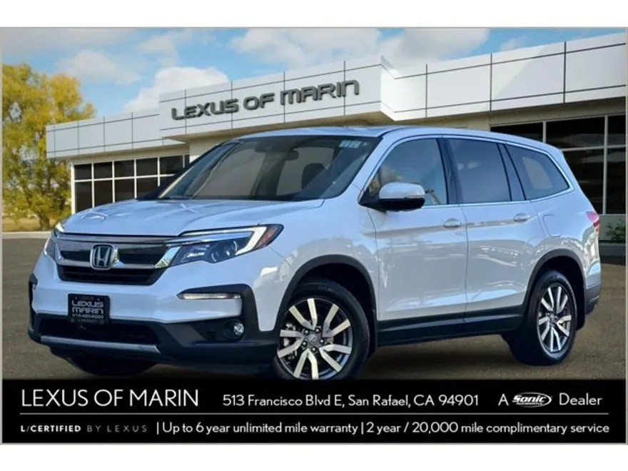 2020 Honda Pilot EX-L photo 1