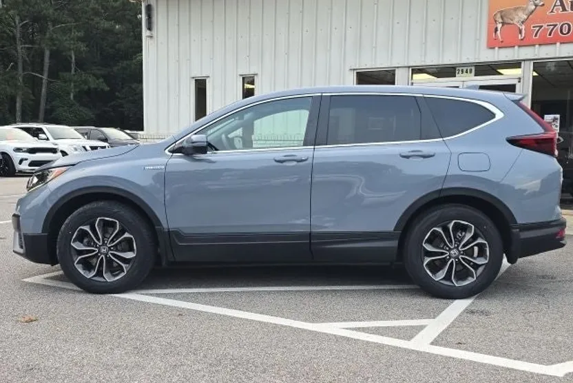2021 Honda CR-V Hybrid EX photo 1