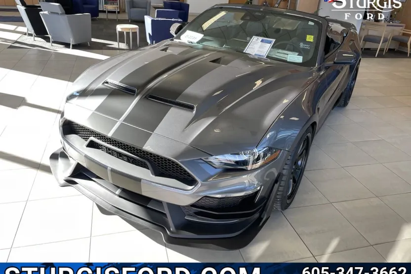 2023 Ford Mustang Shelby photo 1