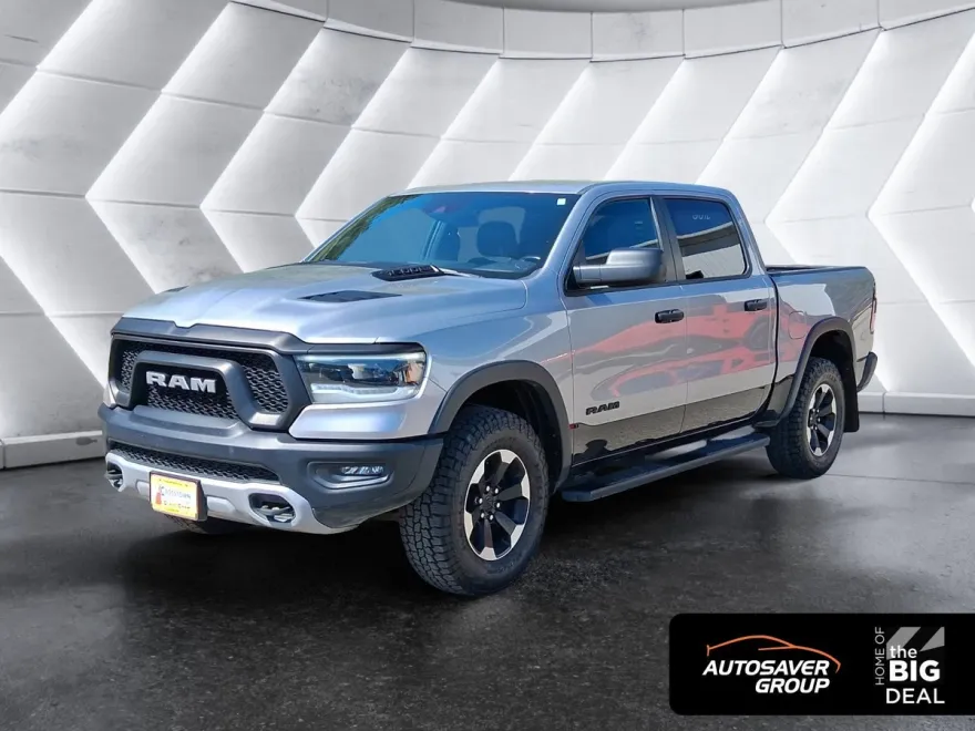 2022 Ram 1500 Rebel photo 1