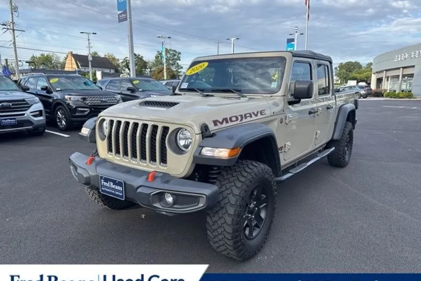 2020 Jeep Gladiator Mojave photo 1