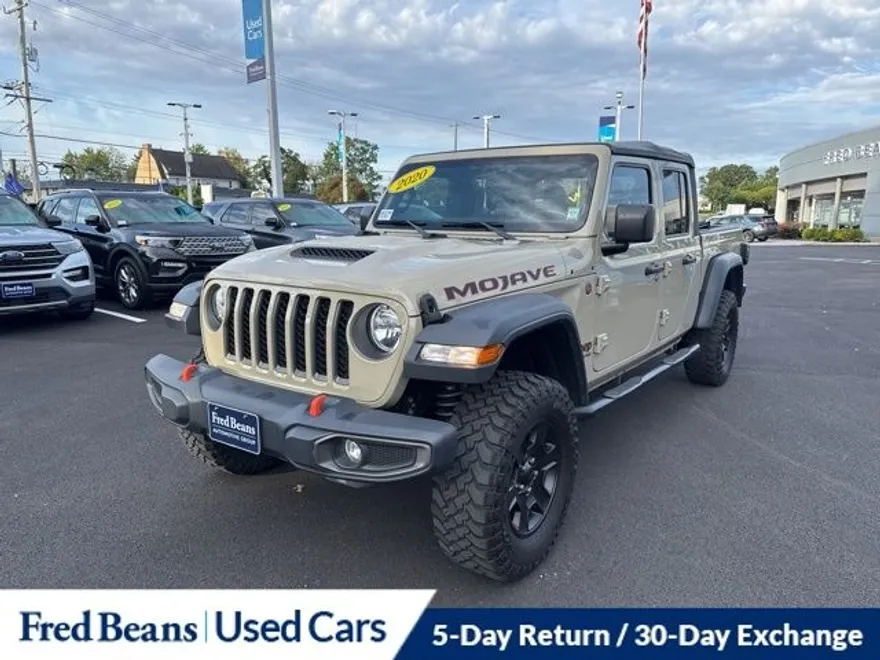 2020 Jeep Gladiator Mojave photo 1