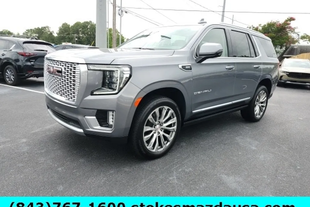2021 Gmc Yukon Denali photo 1