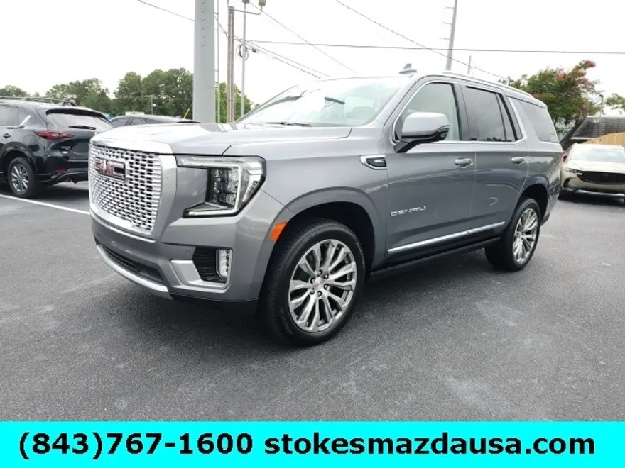 2021 Gmc Yukon Denali photo 1