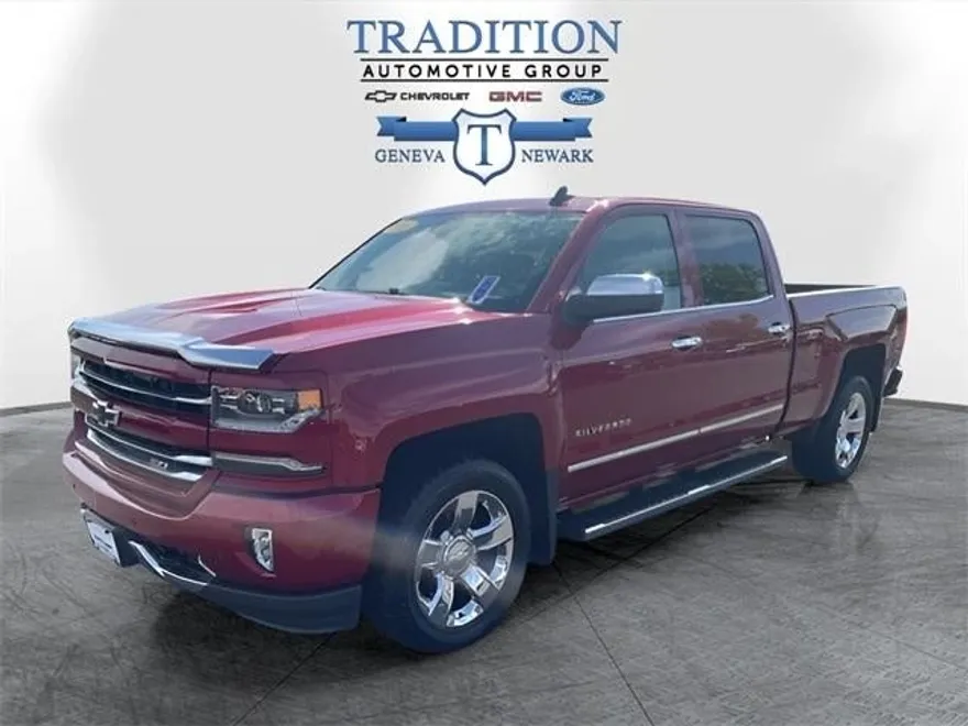 2018 Chevrolet Silverado 1500 LTZ photo 1