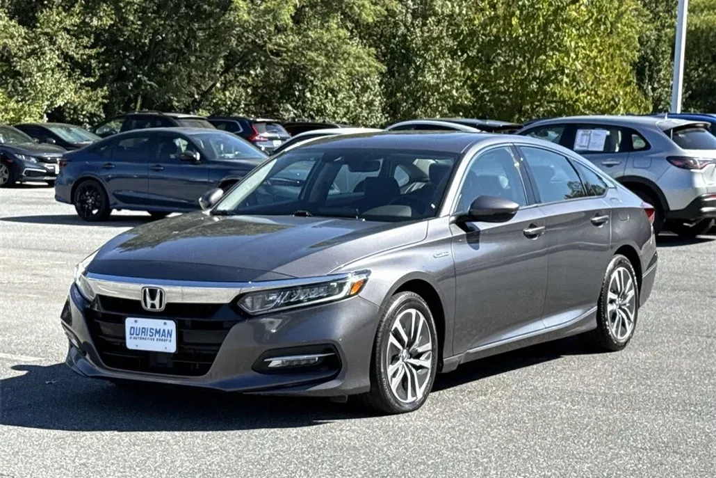 2019 Honda Accord Hybrid EX-L photo 1