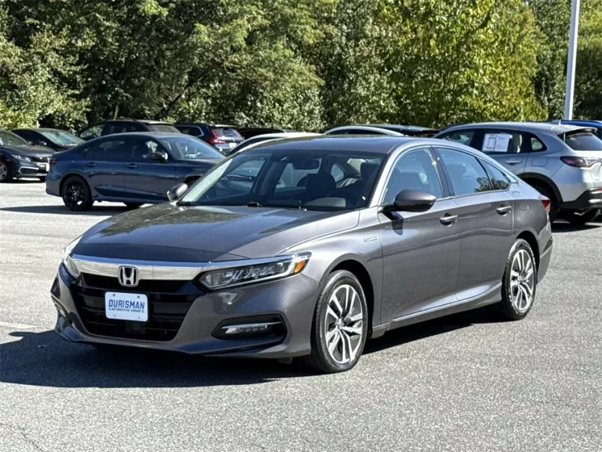 2019 Honda Accord Hybrid EX-L photo 1