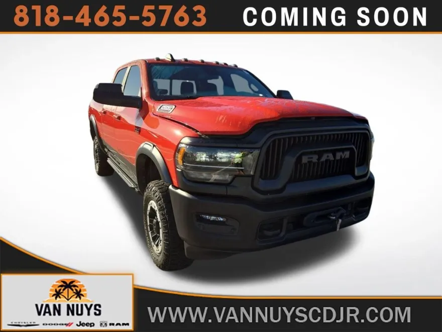 2021 Ram 2500 Power Wagon photo 1