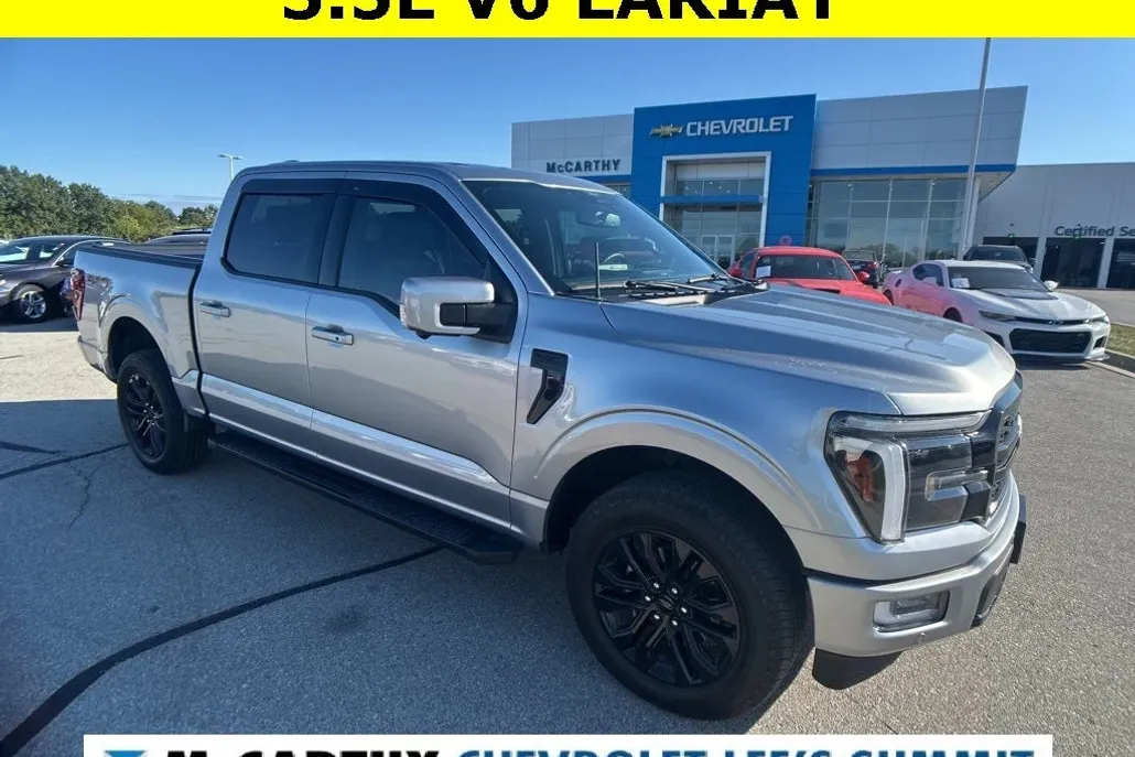 2024 Ford F-150 Lariat photo 1