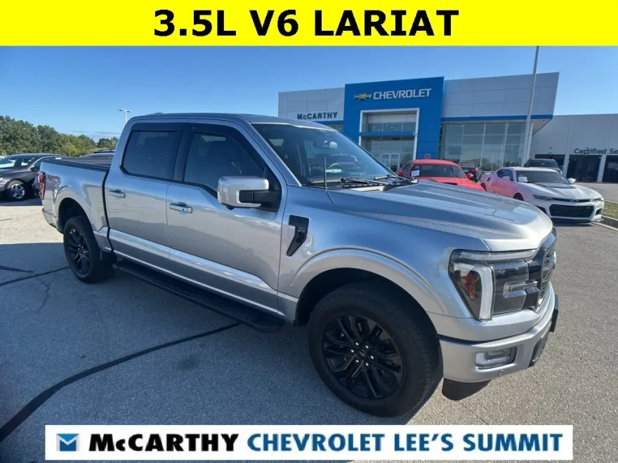 2024 Ford F-150 Lariat photo 1