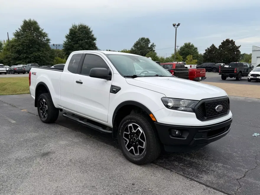 2021 Ford Ranger XL photo 1