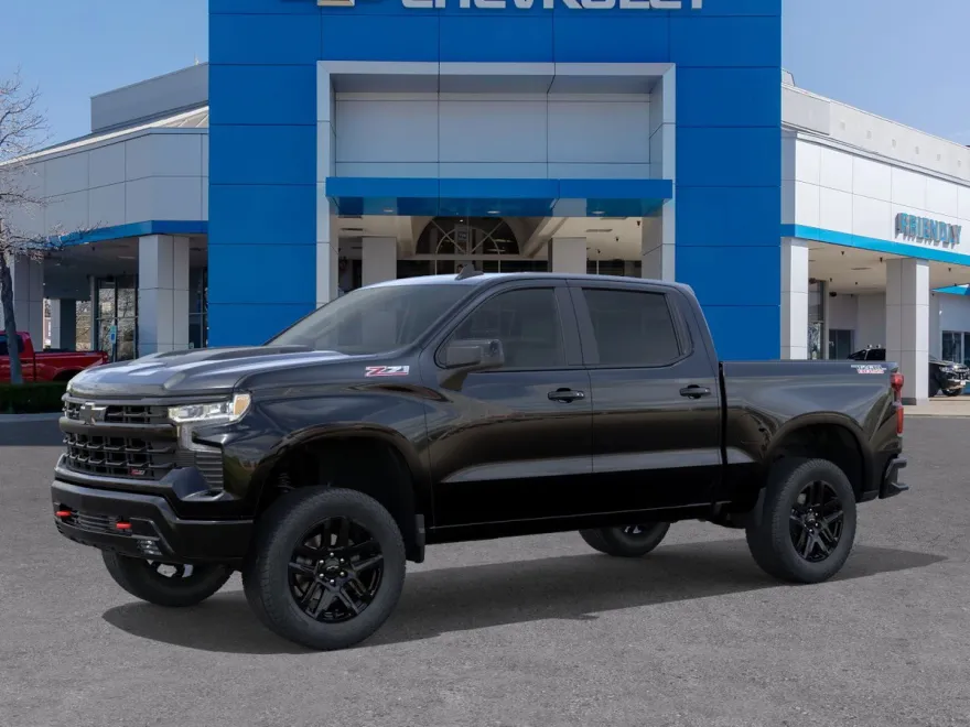 2026 Chevrolet Silverado Trail Boss LT photo 1