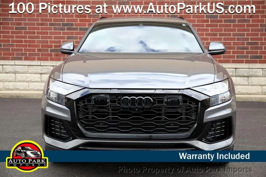 2019 Audi Q8 Prestige photo 1