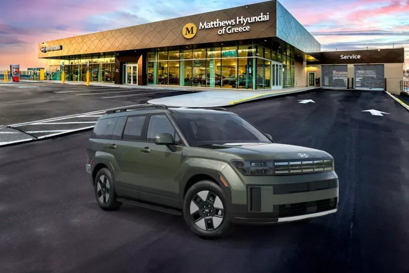2026 Hyundai Santa Fe SEL photo 1