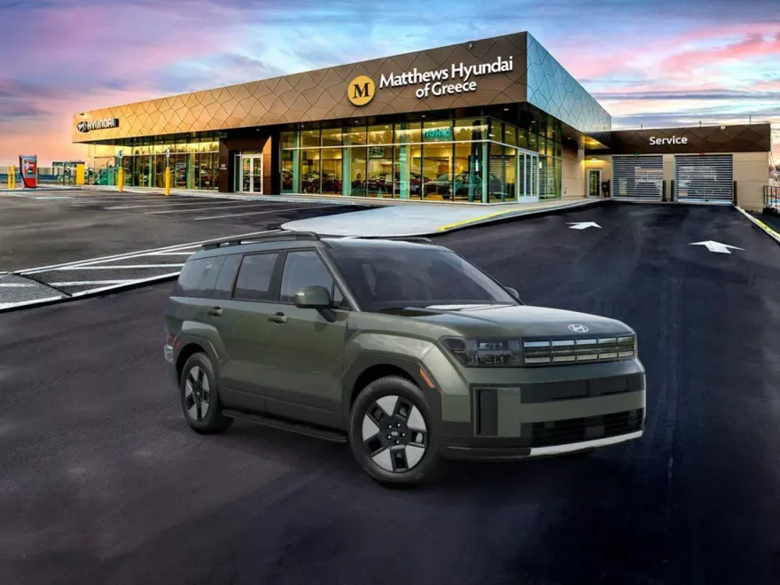 2026 Hyundai Santa Fe SEL photo 1