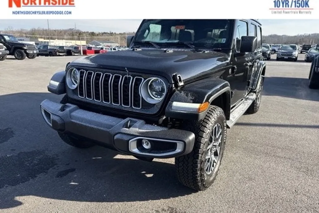 2025 Jeep Wrangler Sahara photo 1