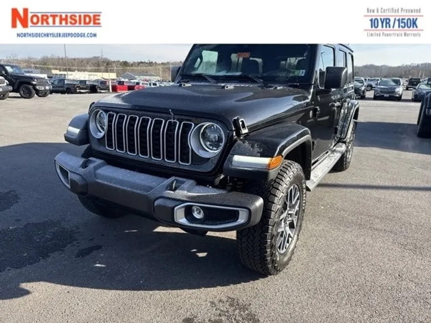 2025 Jeep Wrangler Sahara photo 1