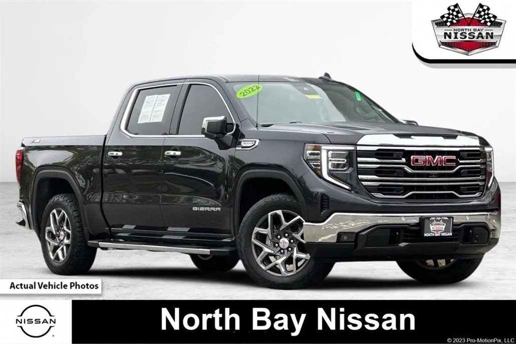 2022 Gmc Sierra 1500 SLT photo 1