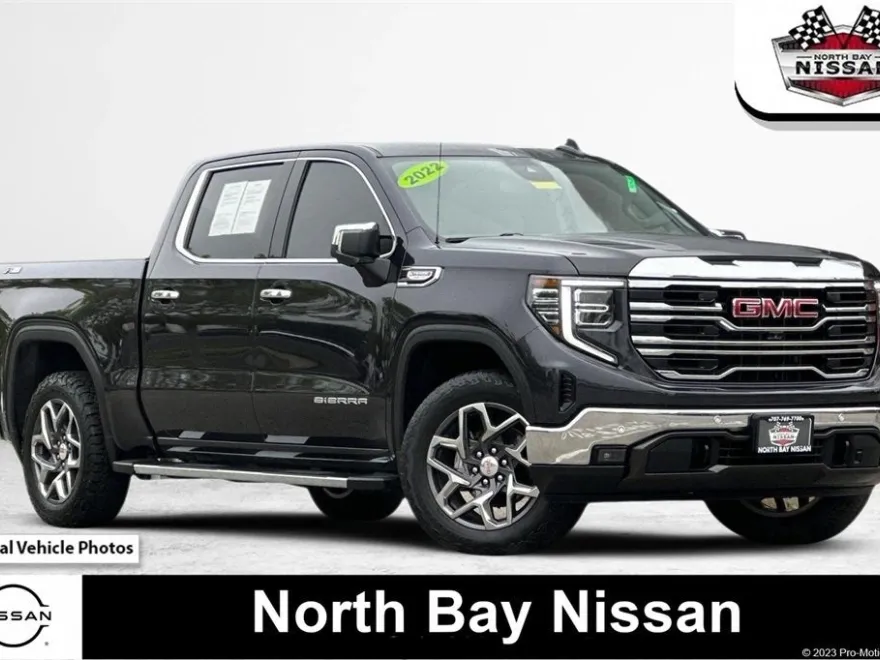 2022 Gmc Sierra 1500 SLT photo 1