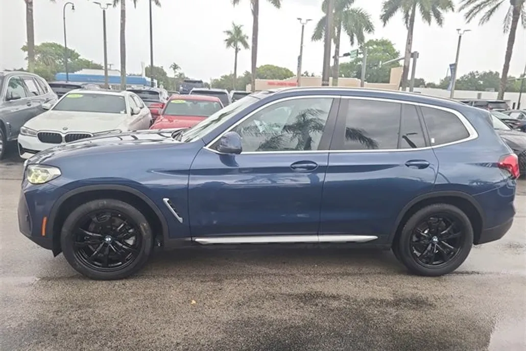 2022 Bmw X3 sDrive30i photo 1