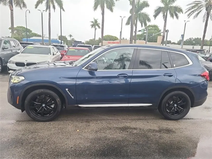 2022 Bmw X3 sDrive30i photo 1