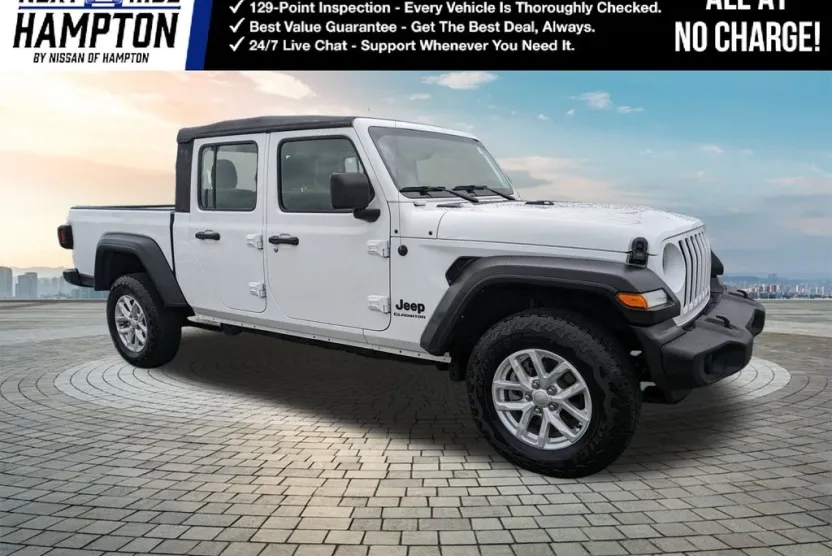 2022 Jeep Gladiator Sport photo 1