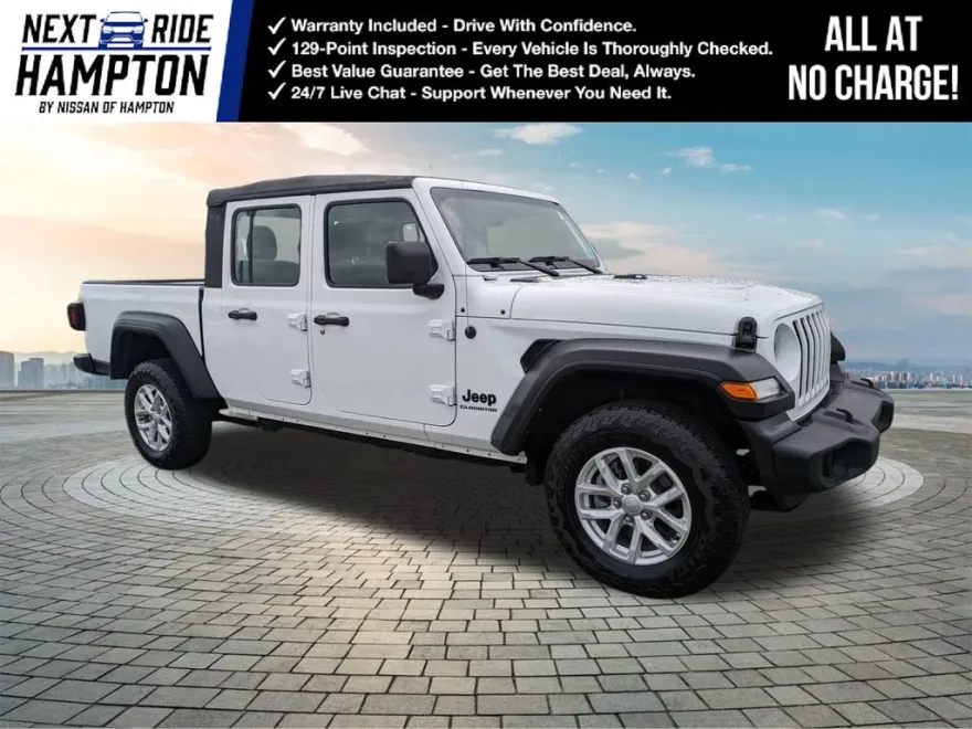 2022 Jeep Gladiator Sport photo 1