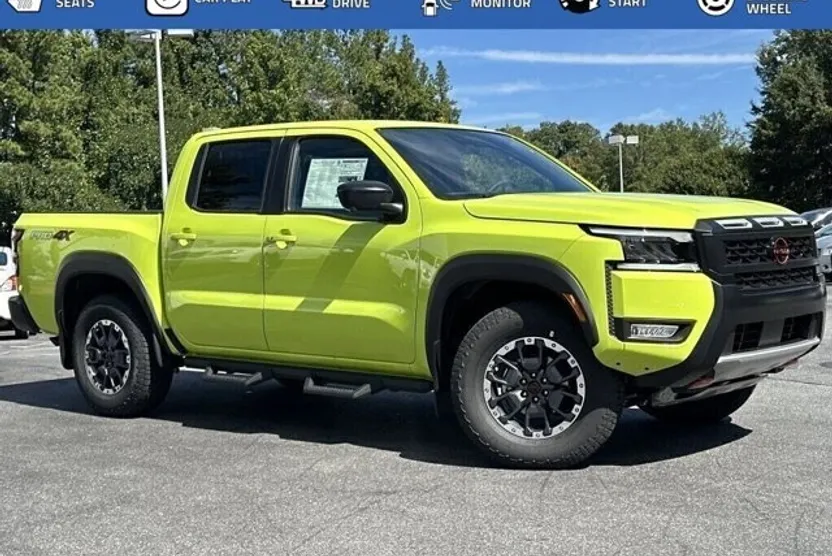 2026 Nissan Frontier photo 1