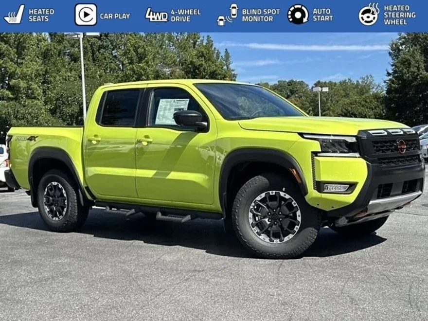 2026 Nissan Frontier photo 1